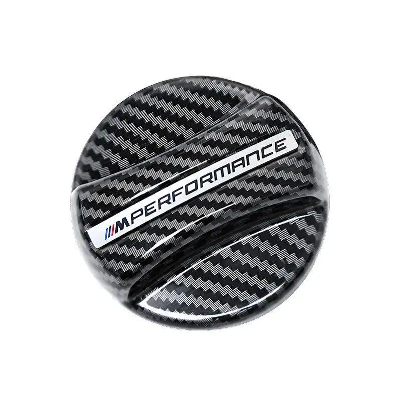 Carbon Fiber Tank Cover Fuel Tank Air Cap Trim For BMW G80 G06 G07 G42 G14 G15 G16 F82 F20 F21 F83 M2 M3 M4 M5 M8 F95 F96 E90 - view 3