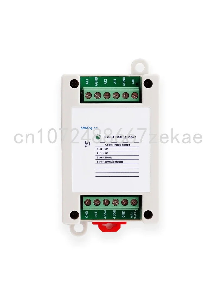 Acquisition Module M2000 Analog 4-20mA Voltage and Current Input To TCP Network Port RS485