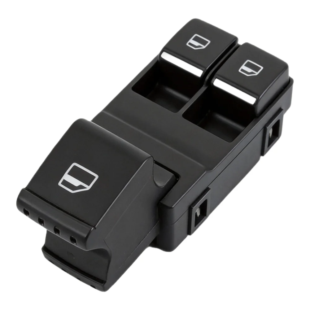 Electric Window Switch Black Car Window Lifter Switch Easy Installation Process Vehicle Repair Car Maintenance