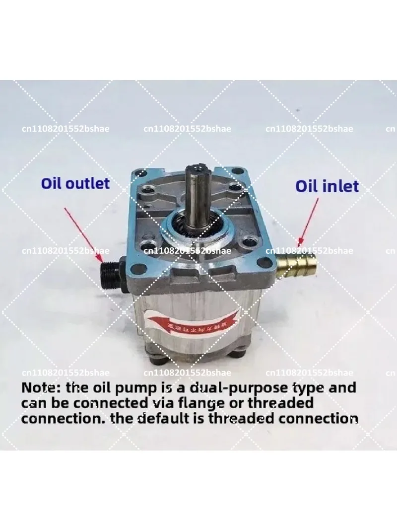 Hydraulic Gear Pump 304 306 310 314 316 320 325 Single Double Groove Base Wheel Oil Pump
