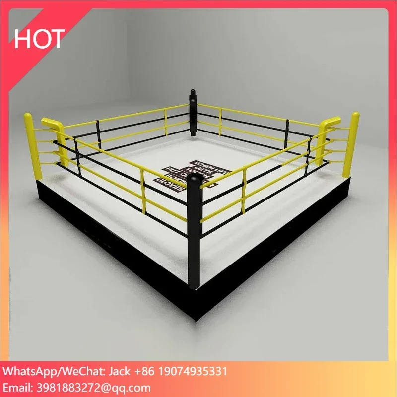 Custom Size 4X4 5M 6M 7.8M International Standard Professional Boxing Mobile Boxing Ring