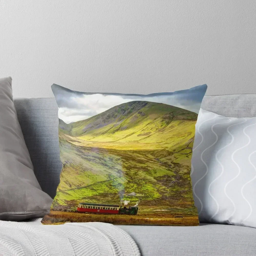 

Stunning Snowdon Train Throw Pillow Luxury Pillow Cover Cushions For Decorative Sofa Christmas Pillow Cases