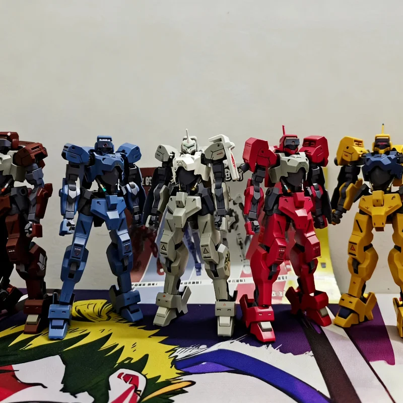 Trident HG 1/144 Shinden Sth-16 météore Hgibo fer sang orfhan groupe assemblage modèle Kit figurines d'action jouets en plastique à collectionner