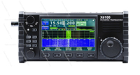 X6100 Portable HF SDR Transceiver 50MHz All Mode Built in Antenna Tuner Ham Radio