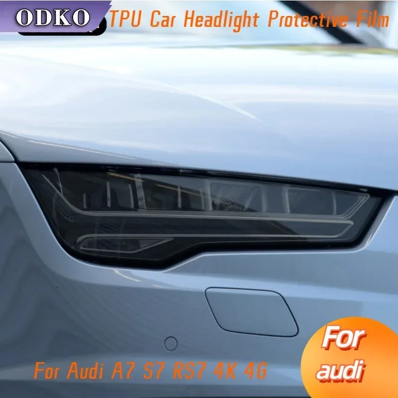 para-audi-a7-s7-rs7-4k-4g-matiz-do-farol-do-carro-fumaca-preto-pelicula-protetora-protecao-transparente-tpu-adesivo-acessorios