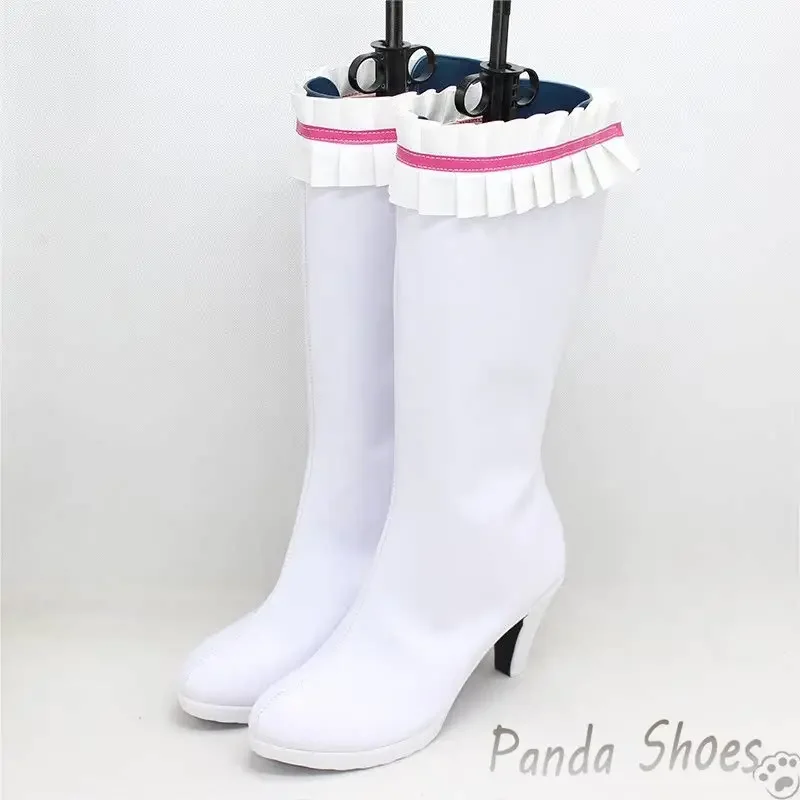 لعبة Rebellion Toyokawa Fuka أحذية كوسبلاي أنيمي كوس كوميك كوسبلاي زي الدعامة أحذية لحفلة الهالوين