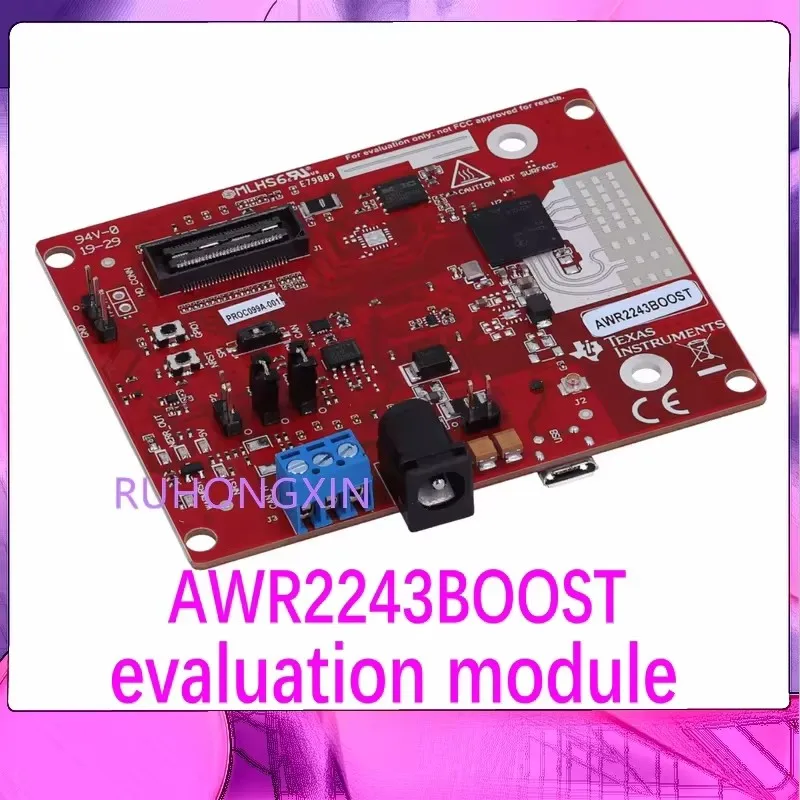 

AWR2243BOOST AWR2243 Высокопроизводительный автомобильный оценочный модуль MMIC второго поколения от 76 до 81-Гц