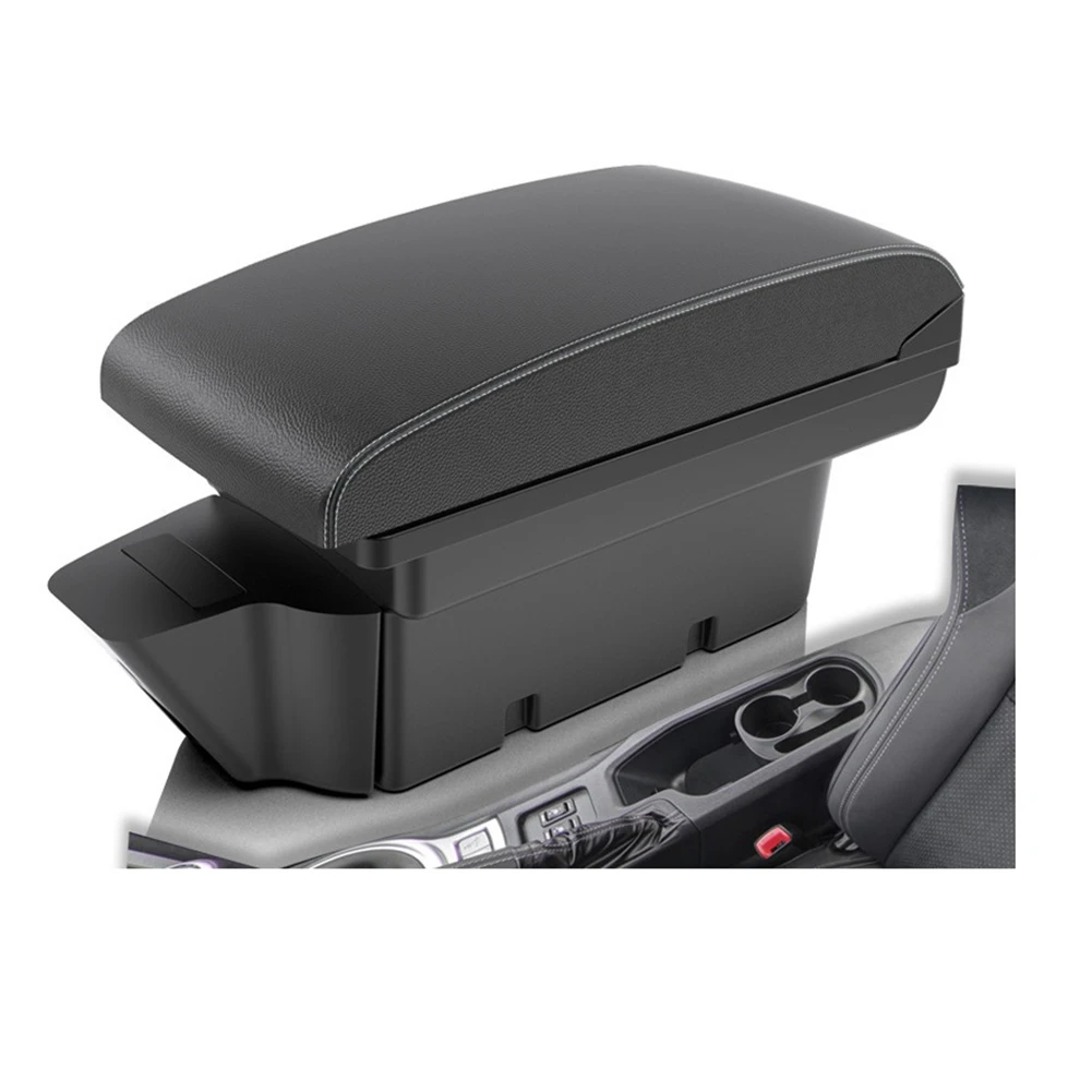 For 86 Armrest for Brz Armrest Box Storage Box Center Armrest Auto Parts Car Modification Accessories-C