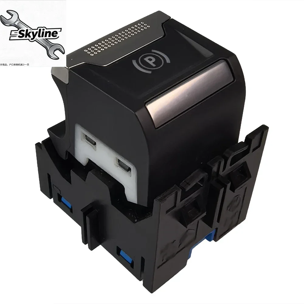 Car parking brake switch handbrake button 9810593577 for Peugeot 208 2008 3008 508 5008