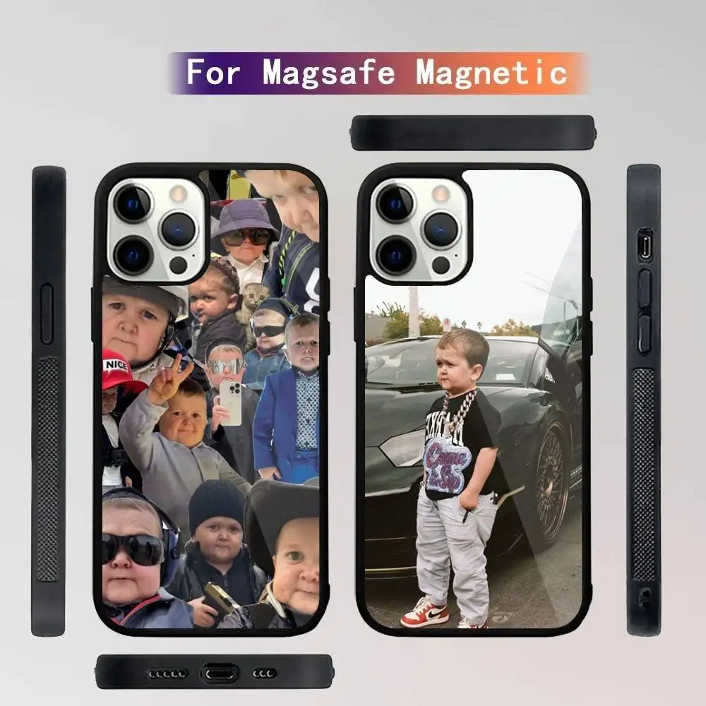 

Funny H-Hasbulla Phone Case For iPhone 16,15,14,13,12,11,Plus,Pro,Max Mini Magsafe Magnetic Wireless Charging