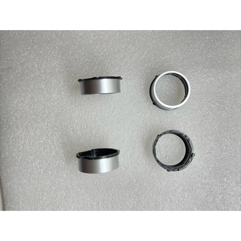 N+ Silver lens barrel and gear ring, vulnerable spare parts, compatible with for Casio ZS10, ZS15, Z680, S2800