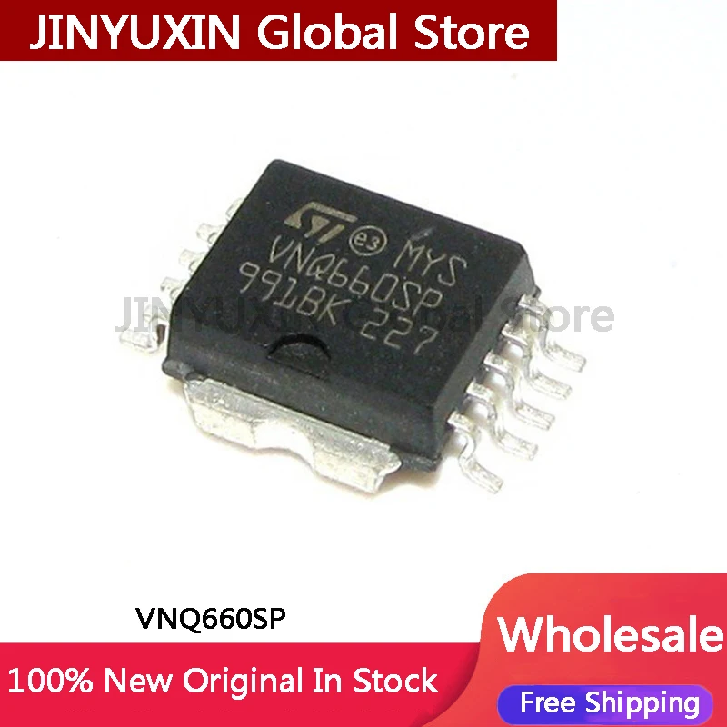 1piece VNQ660SP VNQ660 HSOP-10 IC 100% Quality In Stock Wholesale