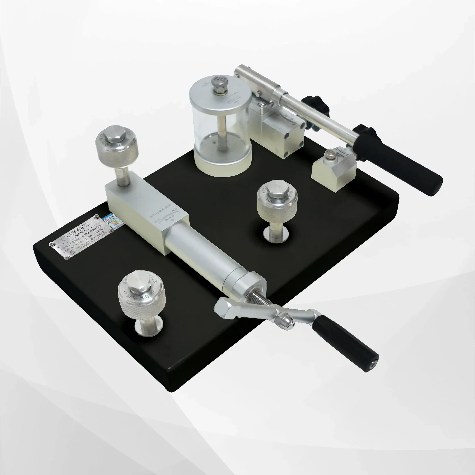 

Micro Pressure Test Source Portable Vacuum Positive and Negative Pump Hydraulic Pressure Gauge Calibrator Pressure