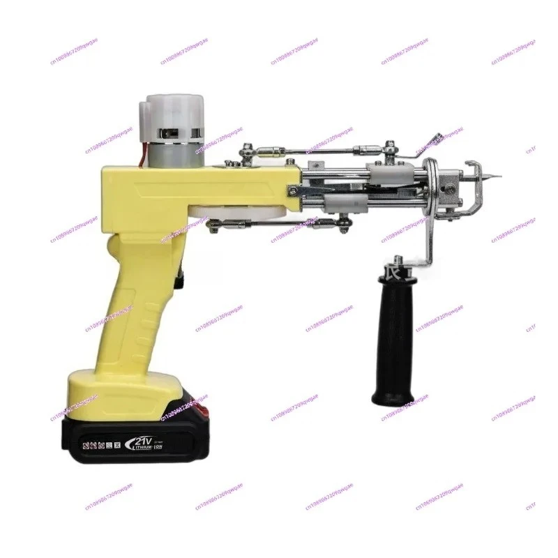 New Wireless Tufting Gun - Lithium-Ion Battery Powered Carpet Electric Gun