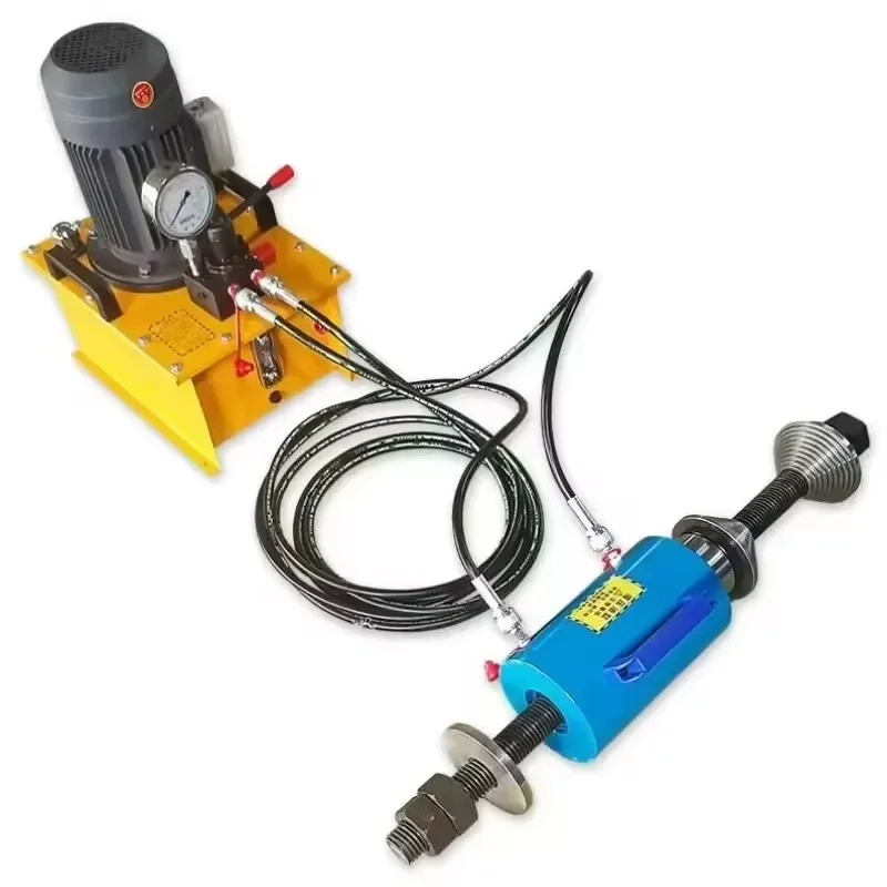 Portable Cylinder Liner Press Machine Tracked Excavator Cylinder Liner Press Tool Construction Machinery Bushing Press