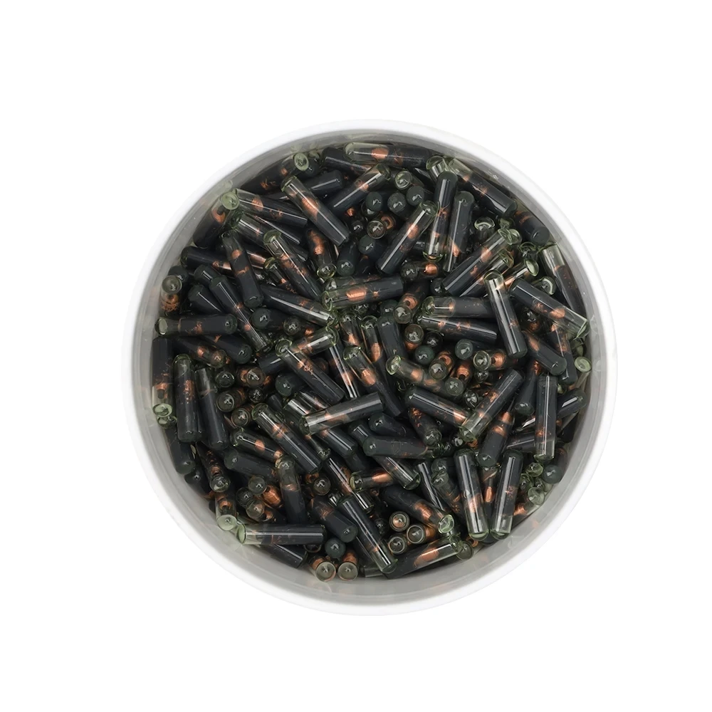 

10 шт. ID48 стеклянный чип автоматический чип-транспондер ID 48 KD48 чип для VW Audi Skoda Honda пустой ключ от автомобиля