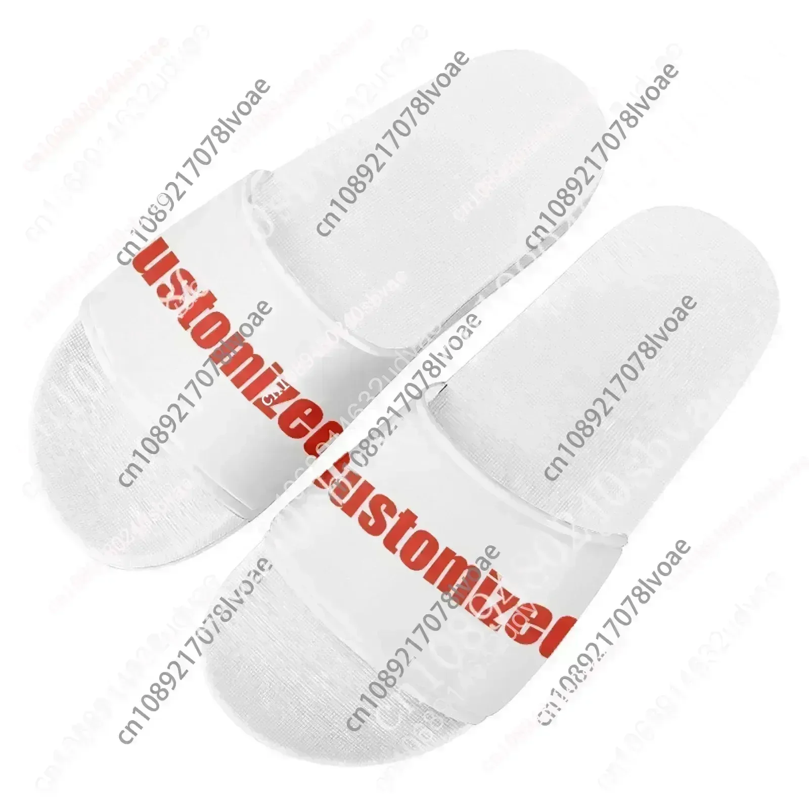 Автомобилист Екатеринбург HC Avtomobilist Hockey Slippers Home Sandals Men Women Teenagers Sandal Customized Summer Slipper