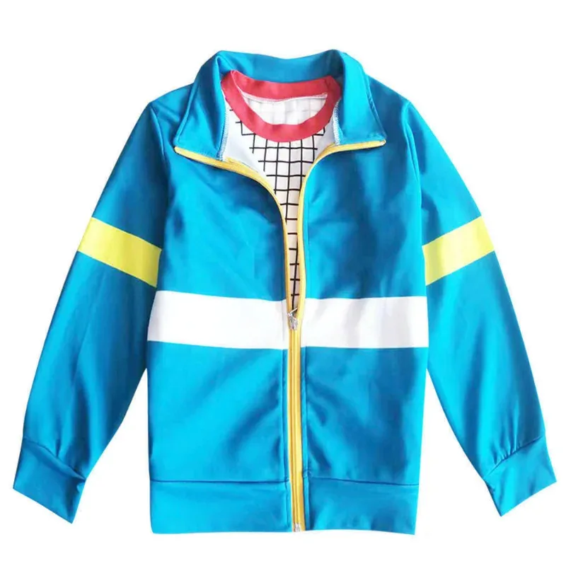 2025 New Kids Children Stranger Things Season 4 - Max Mayfield Cosplay Costumes Outfits Halloween Carnival Hoody + T ★☆★