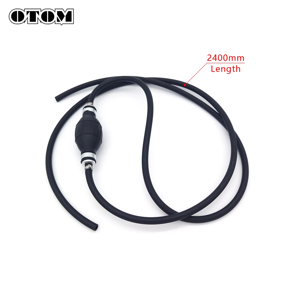 OTOM Universal Motorcycle Hand Oil Pump Oil Change Tool Fuel Pipe Line Rubber Water Injection Tube For KTM HONDA YAMAHA KAWASAKI