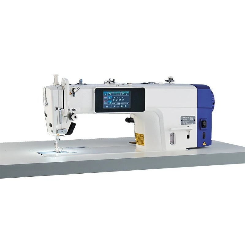 

DDL-8000C Direct Drive Single Needle Lockstitch Sewing Machine Tangent Sewing Machine