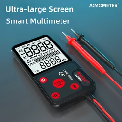 BSIDE Intelligent Digital Multimeter AC DC Voltage Detector Resistance Capacitance HZ Non-Contact Voltage Tester