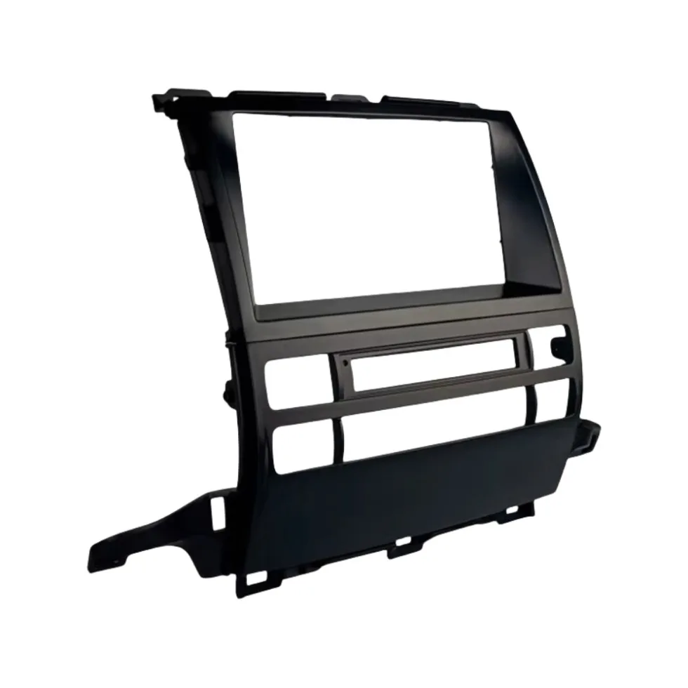 

7-дюймовая автомобильная лицевая панель 2DIN для Toyota Land Cruiser Prado 120 Lexus GX470 2002-2009, комплект рамы для установки лицевой панели