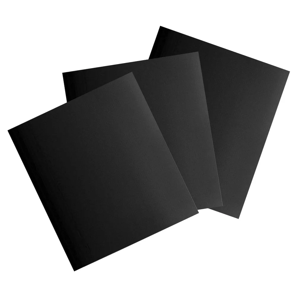 3Pcs Nonstick Tpfe Bbq Grill Mats Heat Resistant Reusable for Gas Grill Oven Baking Microwave Grilling Mat Barbecue Mat view 4