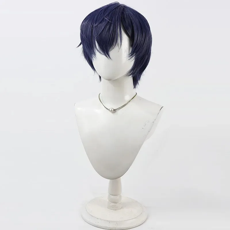 2025 aaa Nijisanji EN Cosplay Wig Niji Virtual Youtuber Ryuwolf Heat-resistant Synthetic Hair