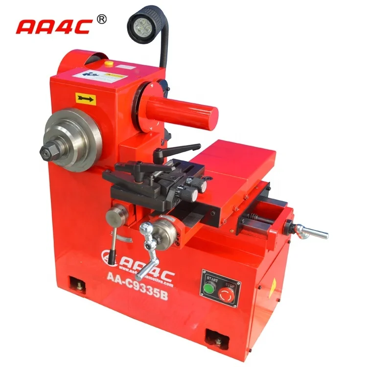 

AA4C Rectifier Brake Disc Lathe Skimming Auto Vehicle Repair Hine AA-C9335B