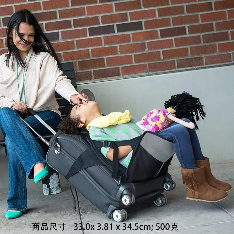 Bebê Assento, Almofada, Mochila, Sentado, Viagem, Meninas, Meninos, 1-3 Anos de Idade, Compartimento de Bagagem das Crianças, Caixa do Trolley