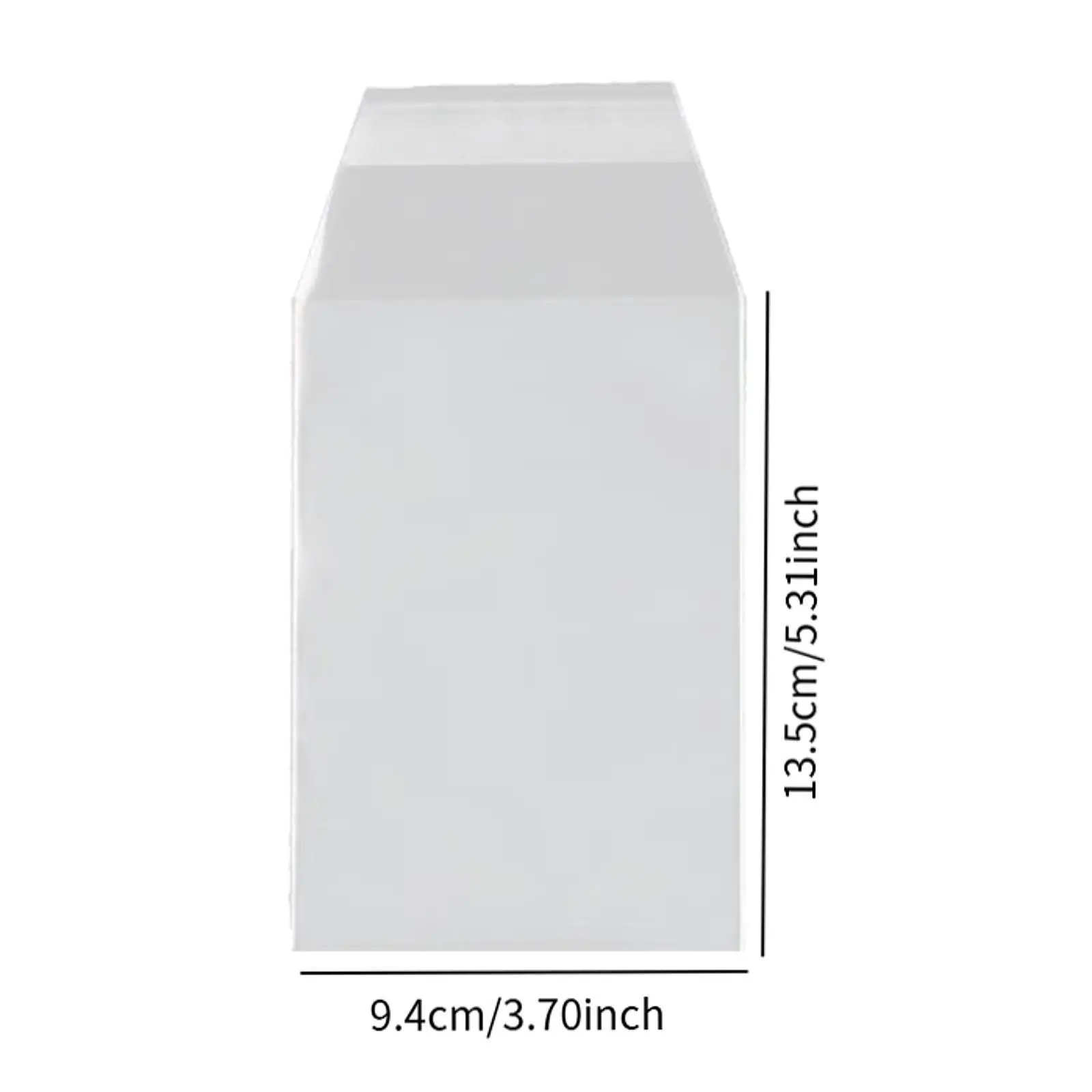 BGS Card Protector Sleeves Clear Cover for Graded Card Guard Case Tear Resistant PP Material for Trading Card Collectible Brick