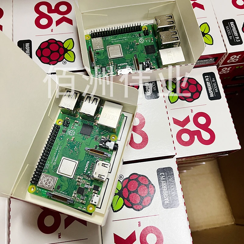 Raspberry Pi 3 Model B Plus Board 1.4GHz 64-bit Quad-core ARM Cortex-A53 CPU with WiFi&Bluetooth Raspberry Pi 3 Model B / 3B+