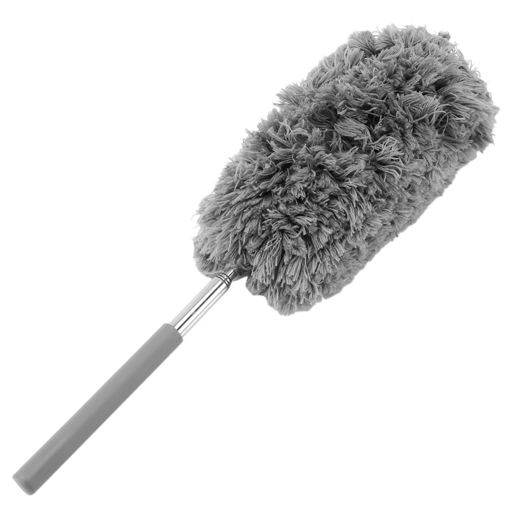 Nettoyeur domestique rétractable en microcarence, plumeau, balayeuse de voiture, brosse à poussière, 2 pièces