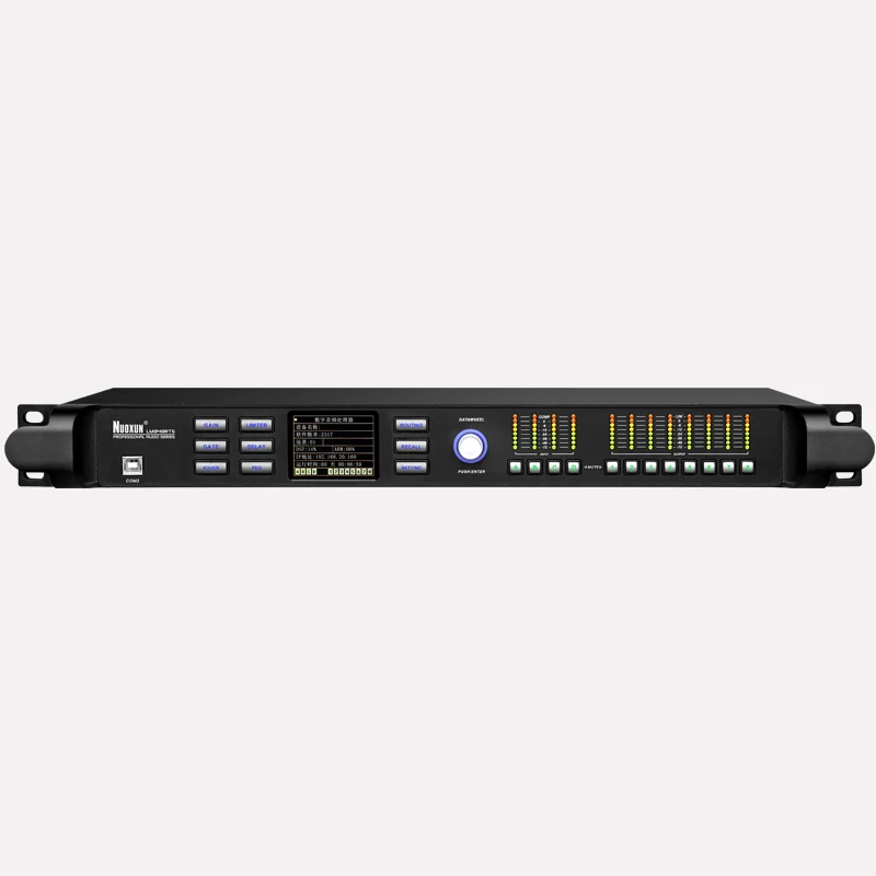 Stage Special DSP Frequency Divider Digital Audio Processor Live Performance Sound Device