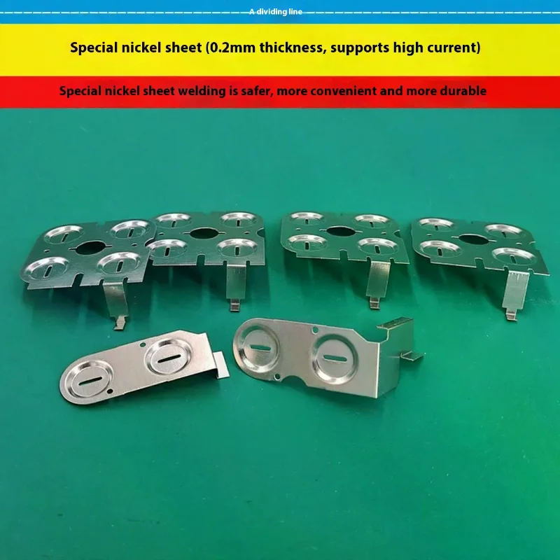 Nickel Plated Steel Belt BL1830 Nickel Strip Sheet For 18650 Lithium Battery Pack Spot Welding Connector Tape