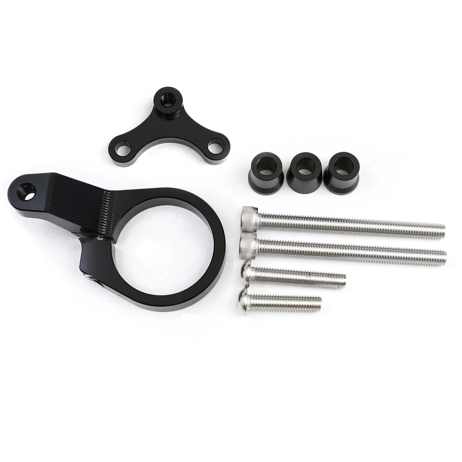 혼다 CBR650R 2019-2023 CNC 오토바이 스티어링 안정화 댐퍼 장착 브래킷