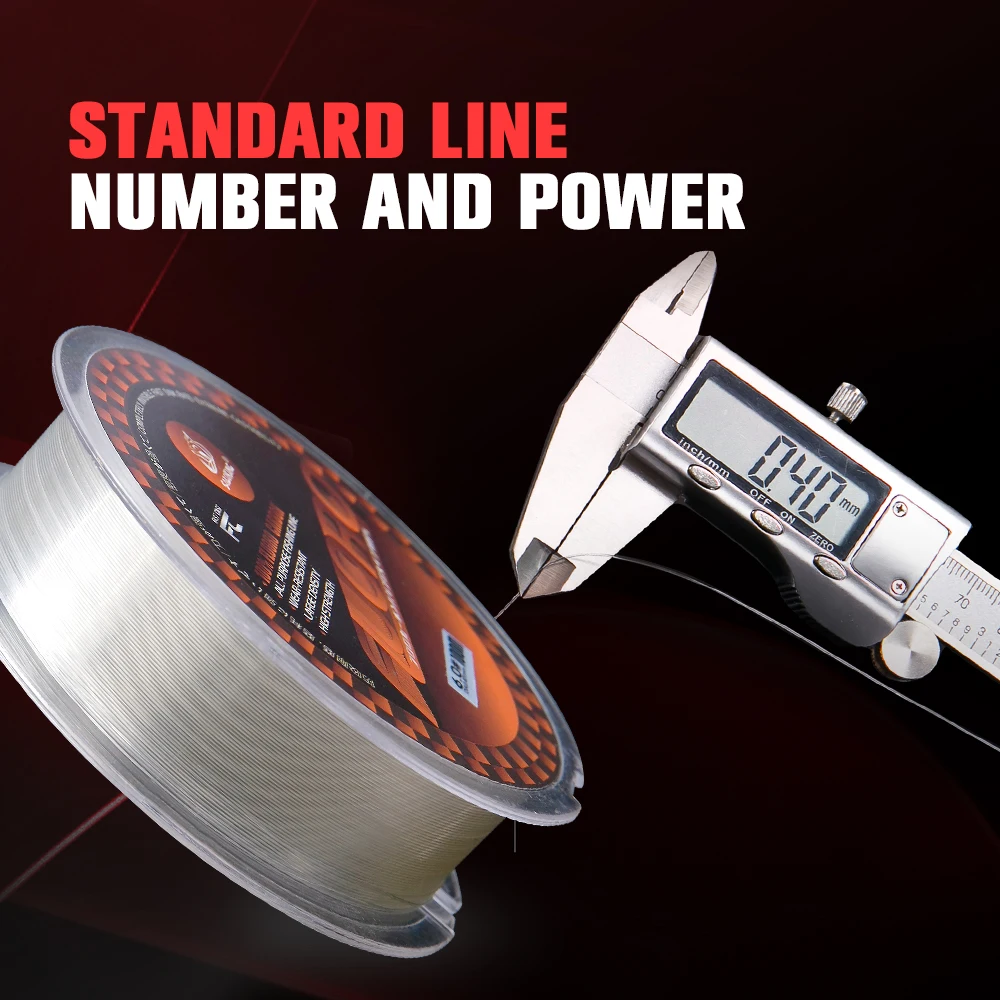 SOLOKING sedal fluorocarbono para carpa lubina trucha