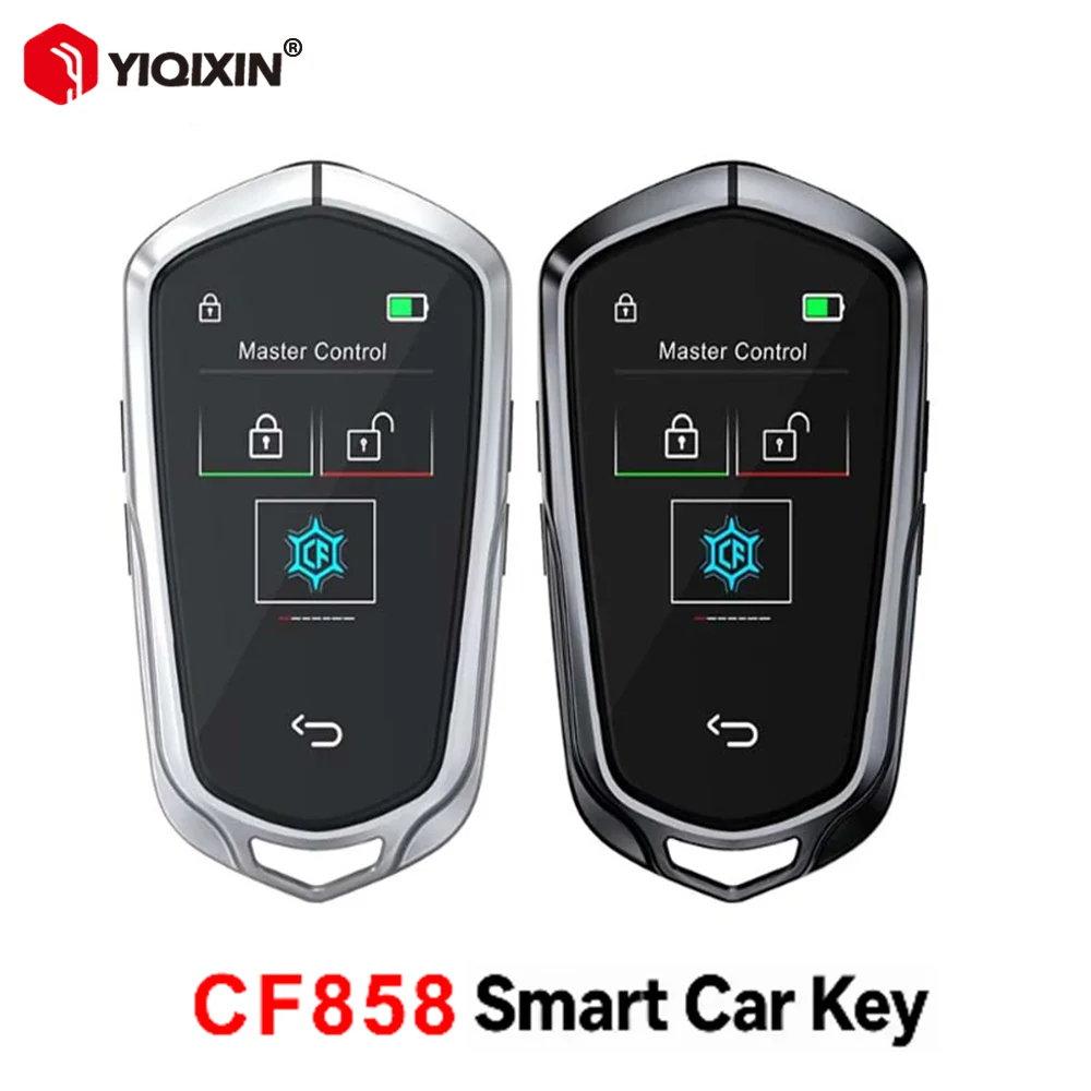 Modified Universal Smart LCD Remote Car Key For BMW Benz VW Audi Toyota Porsche Jaguar Ford Honda KIA Nissan Hyundai Chery Fiat