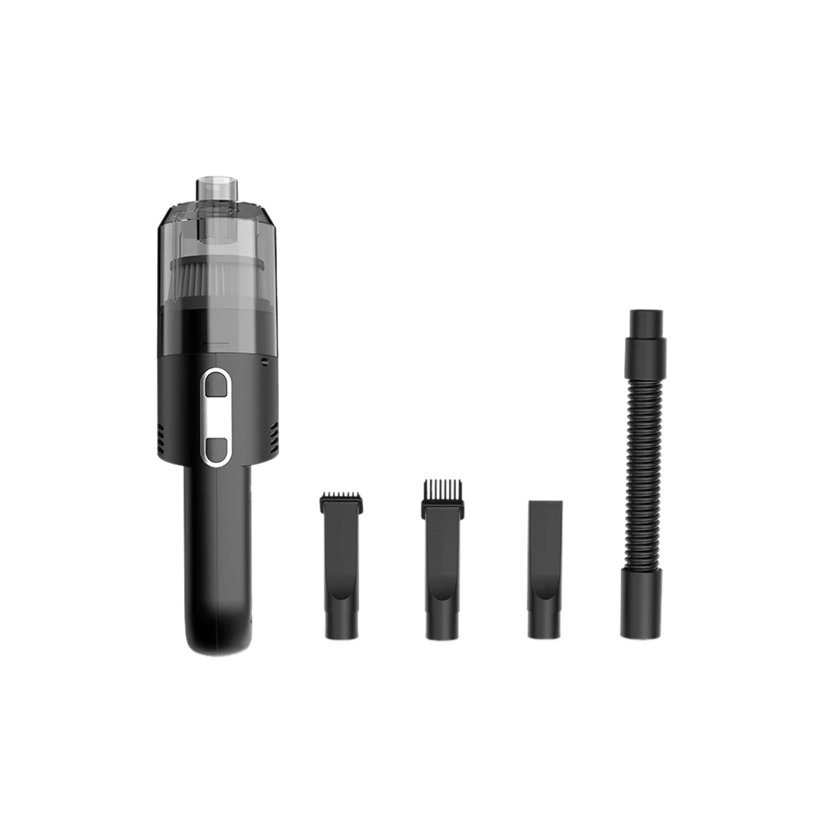 Aspirapolvere portatile 2 IN 1 per auto Mini aspirapolvere portatile che soffia polvere Home Car Dual-Dual- Dust Catcher Office