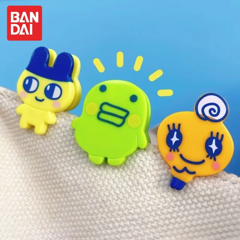 

Tamagotchi Mini Book Clip Mametchi Anime Cute Multifunctional Photo Bookbill Clip Office Stationery Supplies Child Student Gift