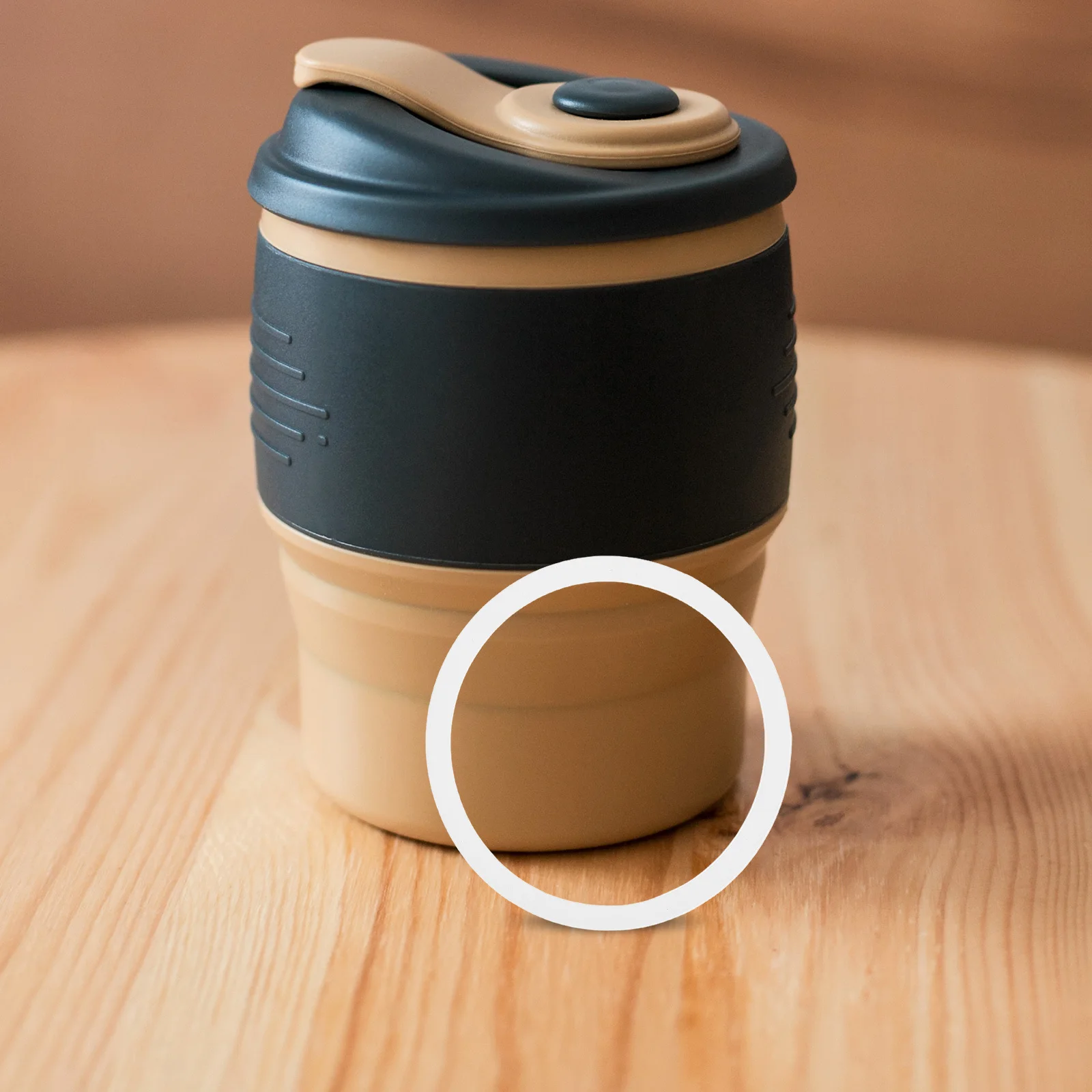 

Leakproof Silicone Gasket Replacement for Water Bottle Lids Flexible Water Bottle Seal Rings Replacement Outdoor Use