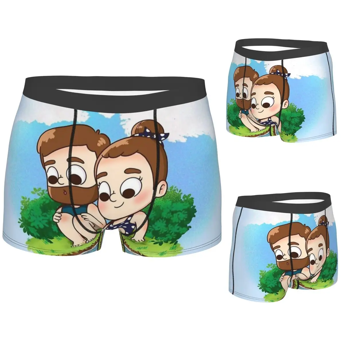 

Boxer Underpants Shorts Pibubear (14) Panties Male Comfortable Underwear for Homme Man Boyfriend Gifts