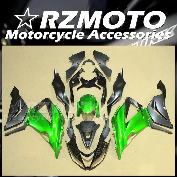 

4 подарка, новый комплект обтекателей из АБС-пластика, подходит для KAWASAKI ZX-6R 13 14 15 16 17 ZX6R 636 2013 2014 2015 2016 2017 2018 Комплект кузова зеленый