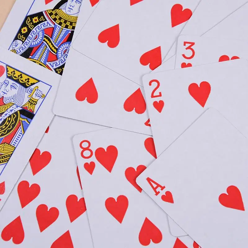 Carte da gioco da poker da pesca Trucco magico Spogliarellista Puntelli Spettacoli teatrali per feste Divertenti giocattoli magici e giochi da tavolo