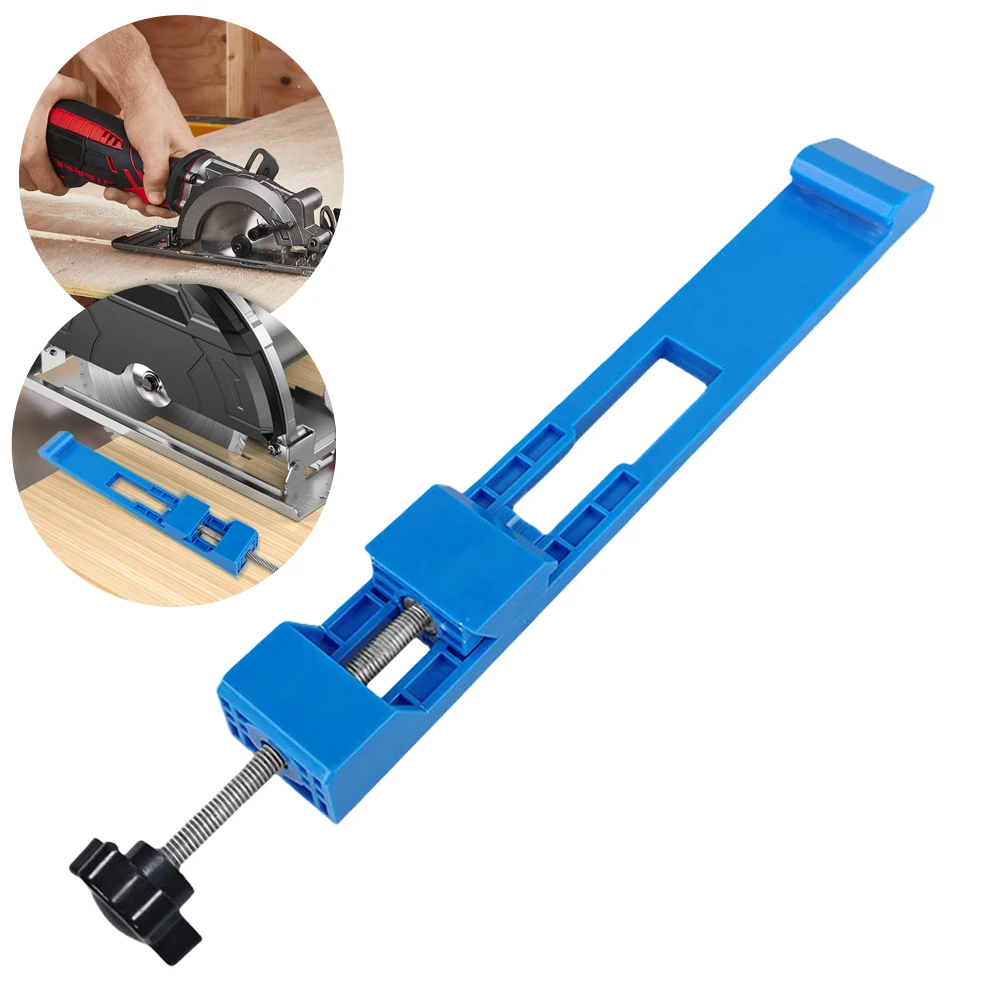 

Quick Fix Jig Electric Circular Saw Milling Positioning Clamp Cutting Machine Base Guide Cutting Machine Edge Guide