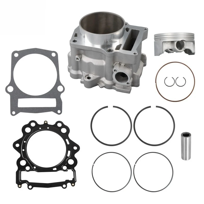 3B4-11311-10 700CC Big Bore Cylinder Piston Gasket Kit for Yamaha Grizzly Kodiak Rhino Viking Raptor 700 1S3-11310-01 RebuildKit