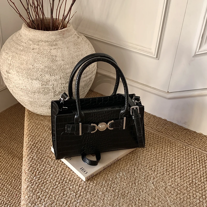 

Стильная сумка через плечо, кожаные сумки через плечо для женщин, женские роскошные брендовые элегантные классические универсальные сумки