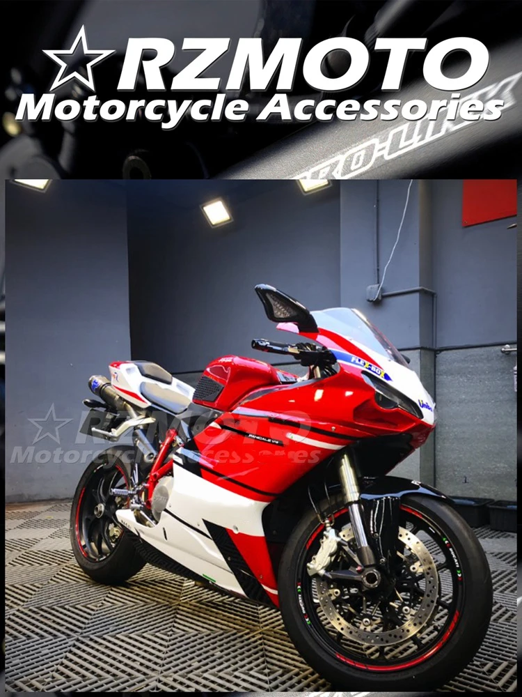 New ABS Whole Motorcycle Fairings Kit Fit For DUCATI 848 evo 1098 1198 1098s 1198s Bodywork Set Custom