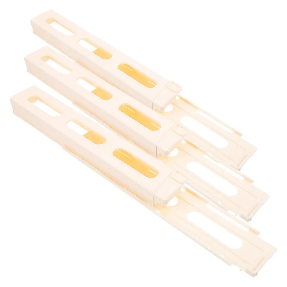 คลิปหนีบโดมิโน 3 ชิ้น อุปกรณ์เสริมสำหรับต่อโดมิโน ทำจากพลาสติก สำหรับเด็ก เกมฝึกตรรกะ ของเล่นเสริมพัฒนาการ ที่เก็บโดมิโน