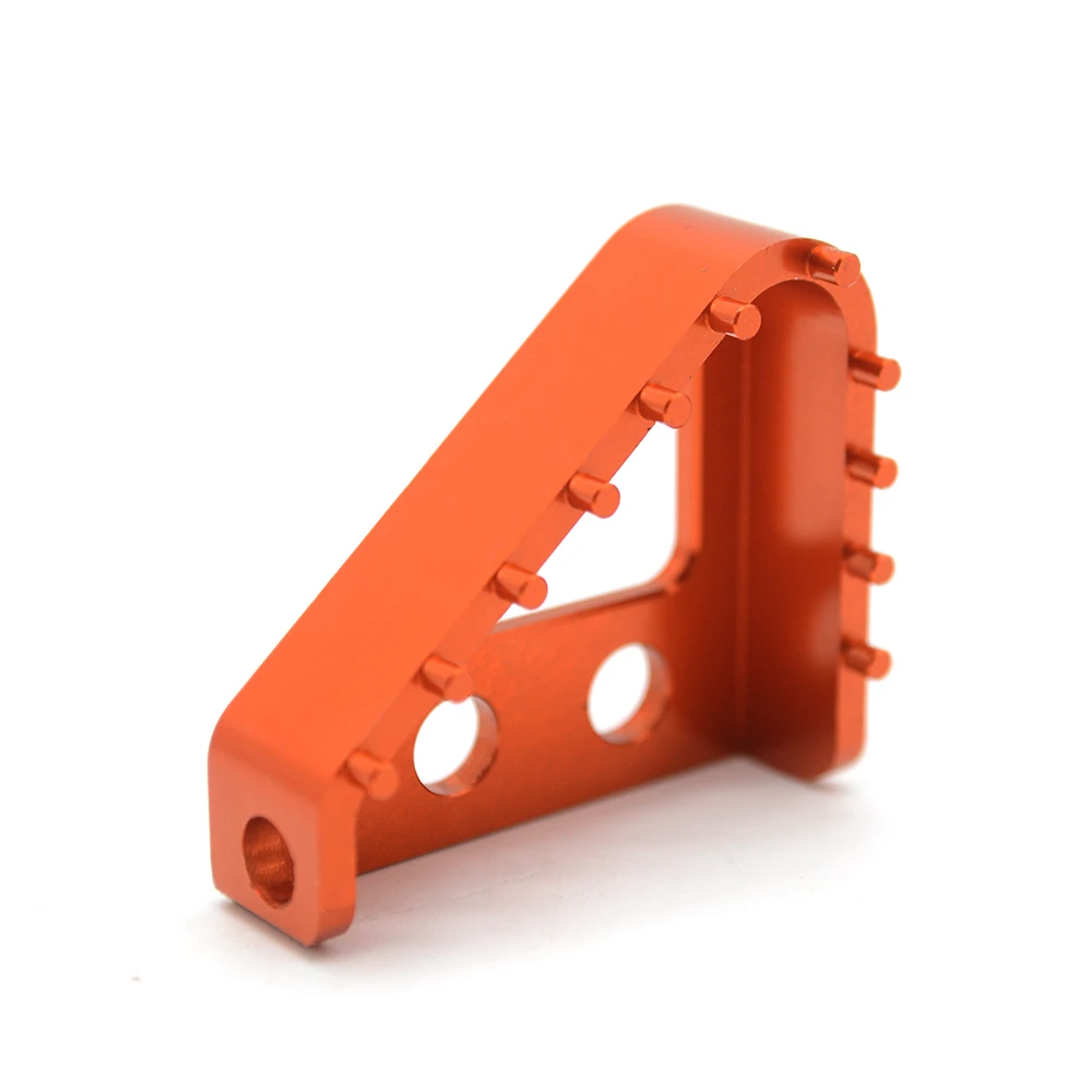 ل KTM إندورو/SMC 2003 - 2025 125 200 390 690 950 990 DUKE SUPERENDUROR ADV دراجة نارية الألومنيوم بدال فرامل خطوة لوحة تلميح